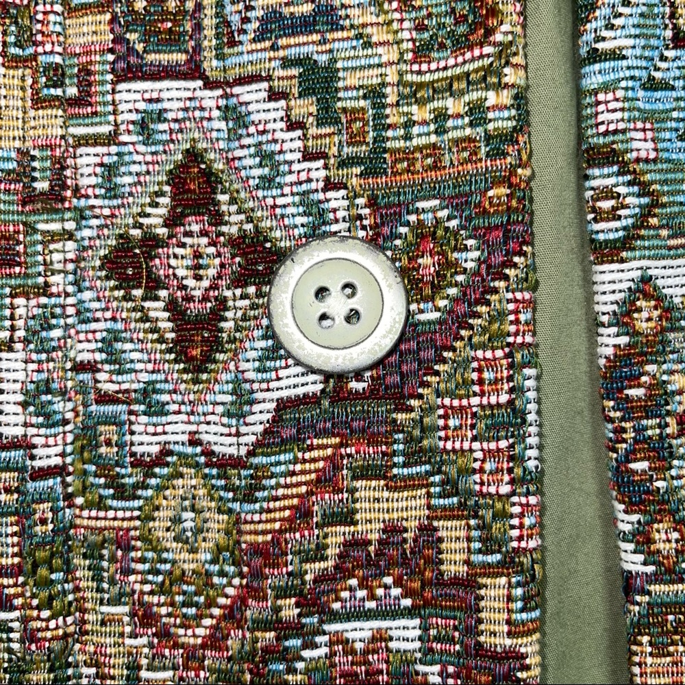 Vans Multicolor Patterned Jacket - image 7